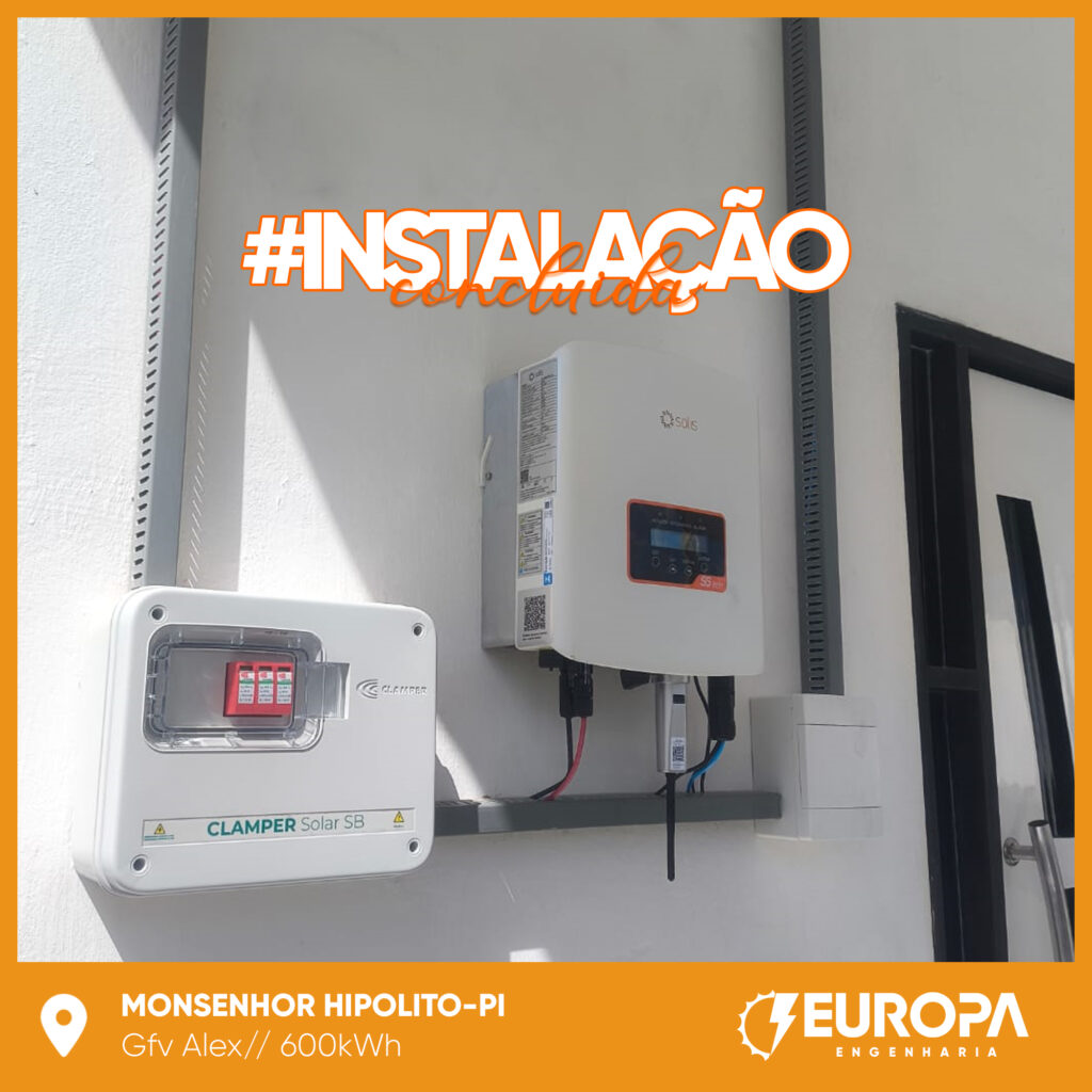 Energia Solar Em Mosenhor Hipolito Piauí